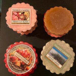Yankee Candle tarts 12 different scents